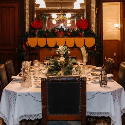 Image: Physick Family Christmas House Tour